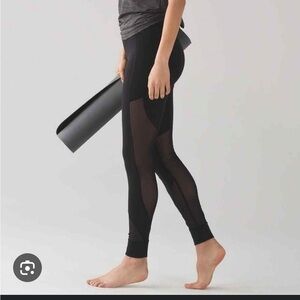 Lulu leggings size 8 rare